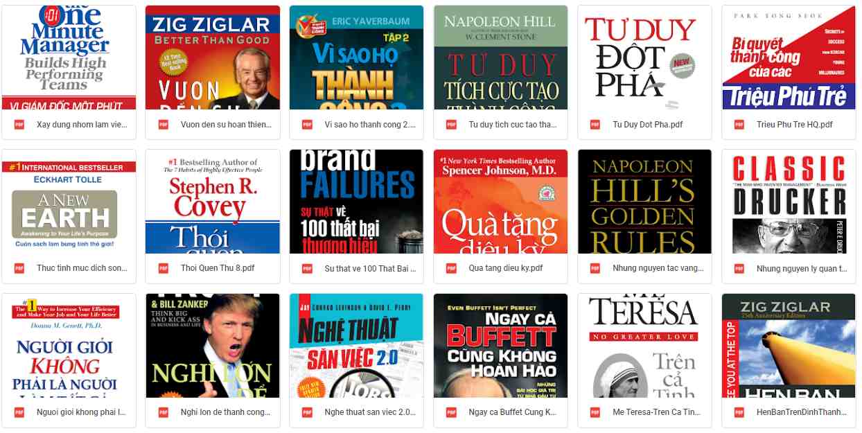 50 cuốn Ebook cực hay về kinh doanh