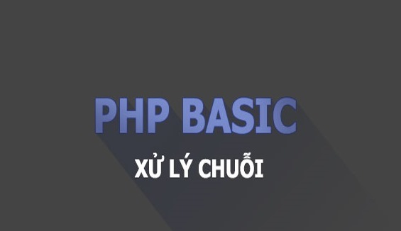 Chuỗi và mảng trong PHP