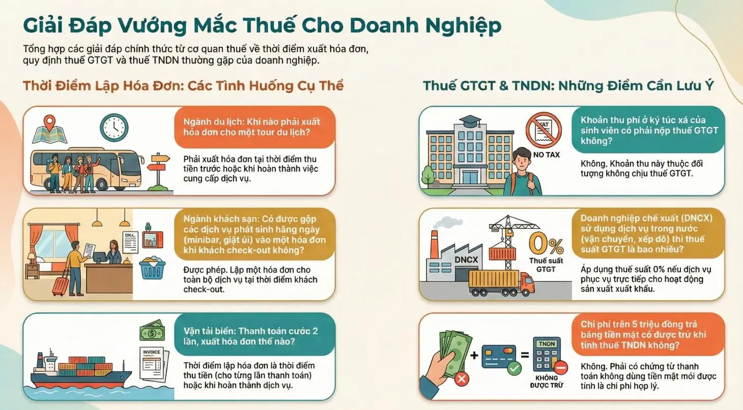 Hỏi đáp giữa Bộ tài chính và người nộp thuế về chính sách thuế và hải quan 2025